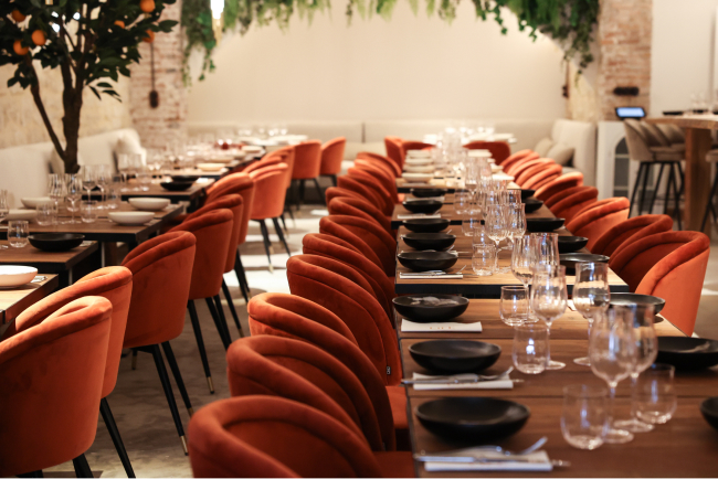 Restaurant Le restaurant Paillettes